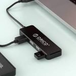 ORICO Mini USB HUB Multi 4 Port High Speed 2.0 HUB fl02