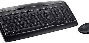 Wireless Keyboard Mouse Logitech K330 USED - image 2