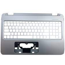 HP ENVY 15-U 15T-U Silver Palmrest Case Cover 774608-001 - Image 2