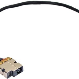 DC Jack Connector Socket Port with Cable for HP 15R 15G 15-E 15J  P/N 717371-TD6 Series Laptop dc Jeck - image 2