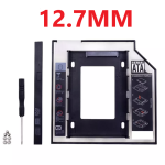 12.7MM FAT SATA Second HDD SSD Hard Drive