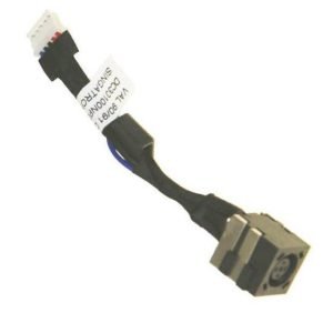 Dell Latitude E6440 DC Power Input Jack With Cable – HH3J4  DC30100OV00 - image 2