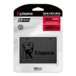 Kingston Digital A400 SSD  480GB SATA 3 2.5 inch Internal Solid State Drive HDD Hard Disk HD SSD 480 gb Notebook PC