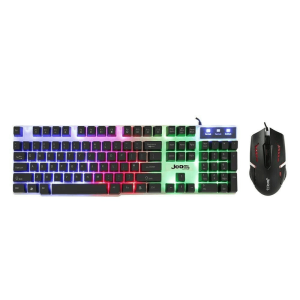 Jedel GK100 RGB LED Gaming Keyboard And 4D Mouse Set – KB-JED-GK100 - image 2