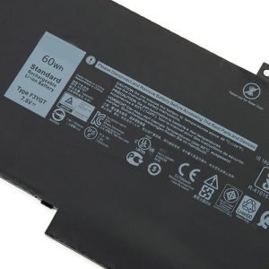 Laptop Battery for Dell Latitude 7280 7290 7380 7390 7480 7490  F3YGT  2X39G DM3WC KG7VF V4940 MYJ96 - image 5