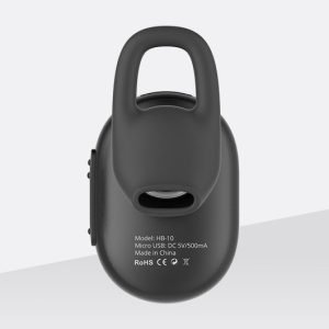 Audionic – Premium Wireless Bluetooth Earbud – Honor 10 – Black - image 3