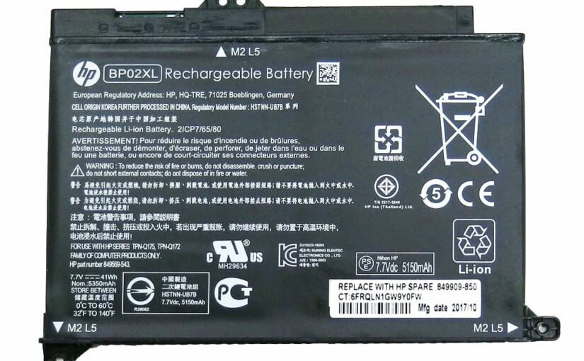 ORIGINAL BP02XL Battery FOR HP Pavilion 15-AU 15-AW, BP02XL - Image 2
