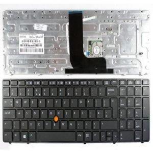 Laptop keyboard For HP EliteBook 8760 8770 8770w Probook 8760W 8560W 8560 8570W - image 4