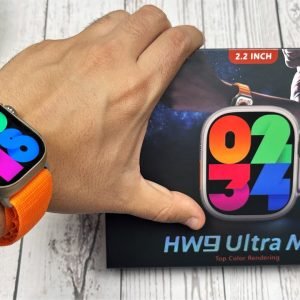 Hw9 Ultra Max Amoled Super Britght Display 49mm - image 3
