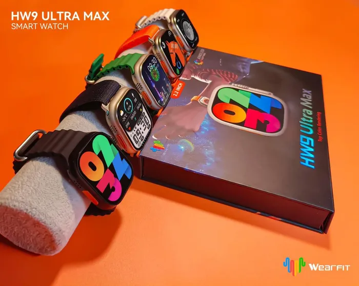 Hw9 Ultra Max Amoled Super Britght Display 49mm