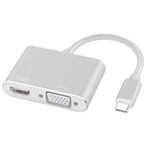 USB3.1 Type C to VGA + HDMI 4K*2K - image 3