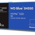 Western Digital Blue 500 GB NVMe/PCIe M.2 internal SSD M.2 PCIe NVMe Retail WDS500G2B0C