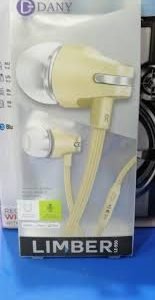 DANY LIMBER LE-950 UNIVERSAL EARPHONE PREMIUM STEREO IN-EAR ANGLED EARPHONES - image 3