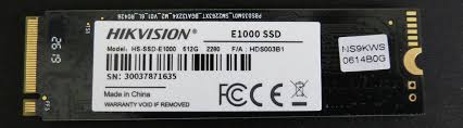 Hik vision 512 gb NVME E1000 PCIe SSD M.2 PCIe SSD 2280 - Image 3