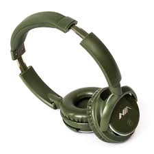 NIA Q1 Bluetooth Wireless Headphones Superior Bass Extra Comfortable With Mic FM Radio SD Card Slot for TV, Gaming - Image 3