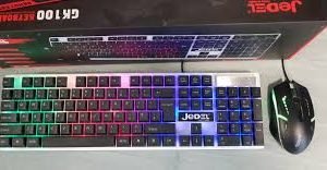 Jedel GK100 RGB LED Gaming Keyboard And 4D Mouse Set – KB-JED-GK100 - image 3