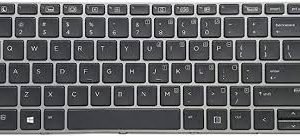Keyboard for HP EliteBook Folio 1040 G3 Keyboard (844423-001)  (818252-001) Laptop Replacement Keyboard US English Layout - image 2