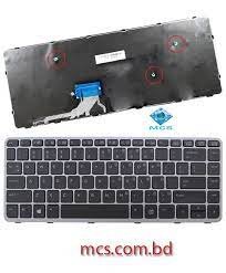 Keyboard For HP EliteBook Folio 1040 G1 1040 G2 739563-001 739563001 MP-13A1 Black laptop - Image 2
