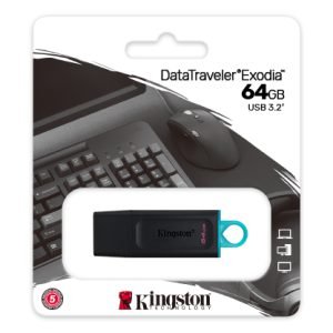 🚀 Kingston DataTraveler Exodia 64GB USB 3.2 Flash Drive Price in Pakistan | I.T. STORE 🏎️ - image 4