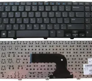 Keyboard For DELL 15R-5521 3521 2521 3537 5528 2528 3328 5421 FR laptop keyboard BLACK - image 4