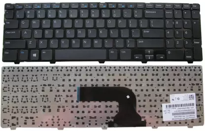 Keyboard For DELL 15R-5521 3521 2521 3537 5528 2528 3328 5421 FR laptop keyboard BLACK - Image 4