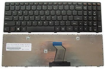 Laptop Keyboard for Lenovo G500 G510 G505 G700 G710 English US 25210891 MP-12P83US-6861 Black - Image 4