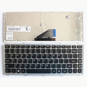 Laptop keyboard for Lenovo Ideapad U310 U310-IFI U310-ITH Notebook English keyboard with Silver Frame - image 4