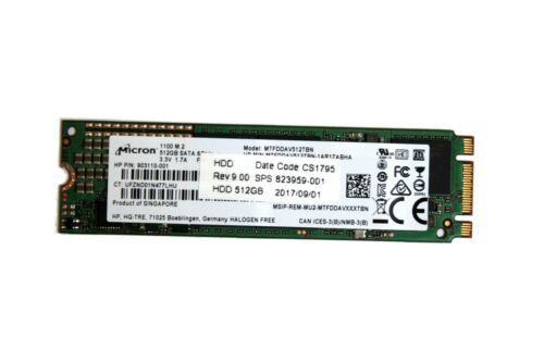 Branded 512GB M.2 SATA Internal Solid State Drive | SATA III 6Gb/s 2280mm M.2 CARD MIX BRAND PULLED - Image 4