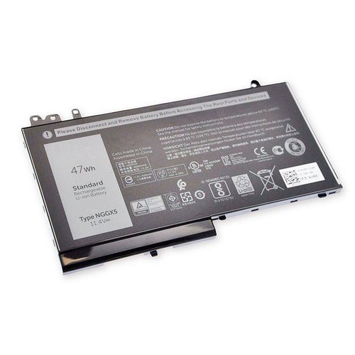 Nggx5 Laptop Battery Compatible With Dell Latitude E5270 E5470 M3510 E5570 E5550 11.4V 47Whr 3 Cell Primary Lithium-Ion Battery 954DF JY8DF