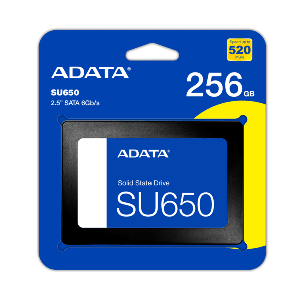 "ADATA SU650 256GB SSD – High-Speed Storage Solution | itonline"