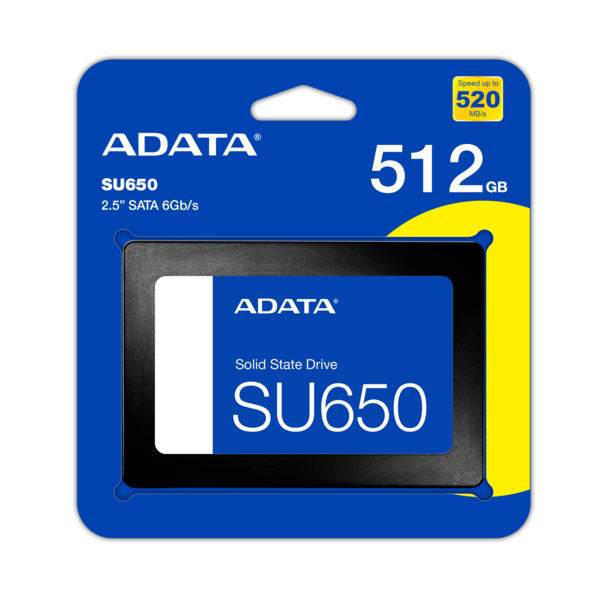 512GB SSD ADATA Ultimate SU650