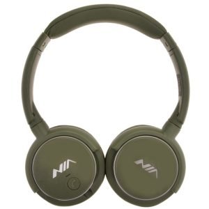 NIA Q1 Bluetooth Wireless Headphones Superior Bass Extra Comfortable With Mic FM Radio SD Card Slot for TV, Gaming - image 4