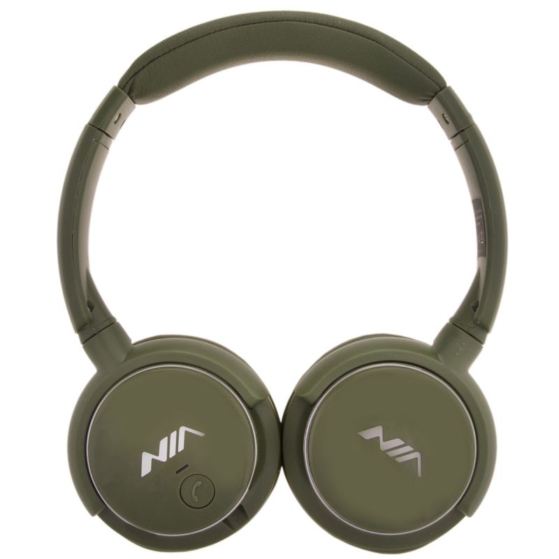 NIA Q1 Bluetooth Wireless Headphones Superior Bass Extra Comfortable With Mic FM Radio SD Card Slot for TV, Gaming - Image 4