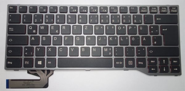 FUJITSU SIEMENS KEYBOARD e544 e546 e547 e733 e734 e736 e743 e744 e746 ...