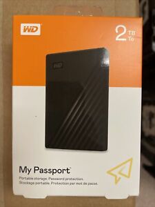 Western Digital My Passport 2TB External Hard Drive Disk WDBFTM0020BBL-WESN - Image 2