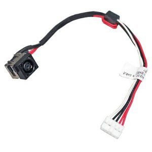 DC Power Jack with Cable  for Dell Inspiron 15-3521 15-3537 15R-5521 15R-5537 M531R YF81X 0YF81X DC30100M900 - image 4