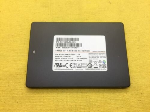 BRANDED SSD 1.92TB 2.5" 6Gb/s SATA SSD Internal Solid State Drive BRANDED USED MIX BRAND - Image 3