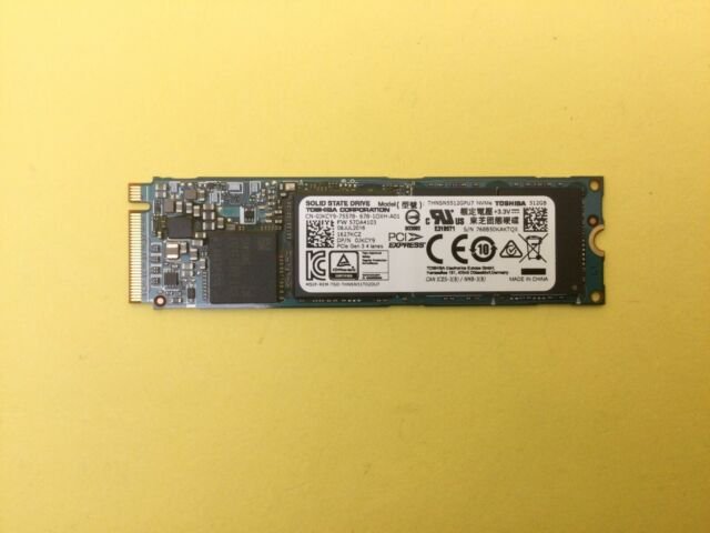 BRANDED NVME 512GB NGFF PCIe NVMe Gen3x4 Solid State SSD USED PULLED MIX BRAND - Image 3