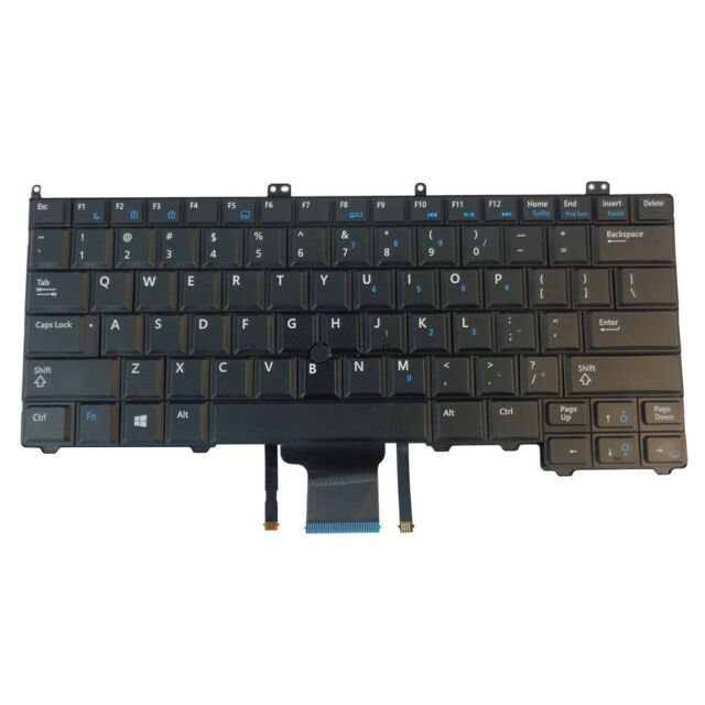 Laptop Keyboard for Dell Latitude E7440 E7240 E5400 08PP00 0115T5 with backlit - Image 3