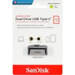 SanDisk Type-C USB 3.1 Dual interface OTG Pen Drive 256GB Ultra Dual Drive USB 3.1 Type-C up to 150M/s