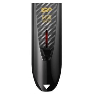 Silicon Power Blaze B25 64GB USB 3.2 GEN 1/ Flash Drive High Performance Black - image 4
