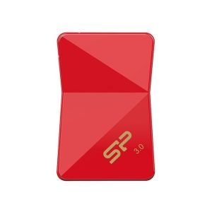 SILIKON POWER JEWEL J08 64 GB USB 3.0 Mini Flash Drive, RED (SP064GBUF3J08V1K) - image 2