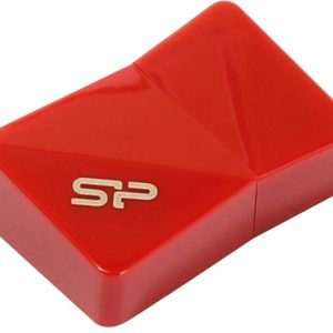 SILIKON POWER JEWEL J08 64 GB USB 3.0 Mini Flash Drive, RED (SP064GBUF3J08V1K) - image 4