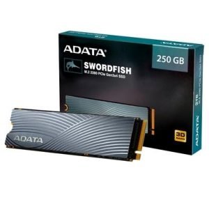 ADATA Swordfish 250GB PCIe Gen3x4 M.2 2280 Solid State Drive ASWORDFISH-250G-C - image 2