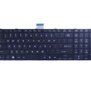 keyboard for TOSHIBA SATELLITE C850 C850D C855 C855D L850 L850D L855 L855D L870 L870D US Black laptop keyboard - image 4