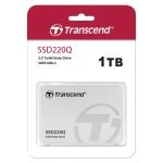 Transcend 1TB SATA III 6Gb/s 2.5-inch  SSD Solid State Drive SSD220Q  SSD TS1TSSD220Q SSD