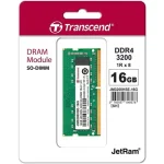 Transcend 16GB DDR4 3200Mhz SO-DIMM Memory Module for Laptop (JM2666HSB-16G)
