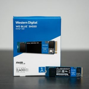Western Digital Blue 500 GB NVMe/PCIe M.2 internal SSD M.2 PCIe NVMe Retail WDS500G2B0C - image 3