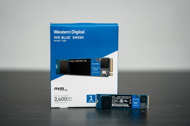 Western Digital Blue 500 GB NVMe/PCIe M.2 internal SSD M.2 PCIe NVMe Retail WDS500G2B0C - Image 3