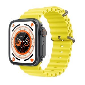 KD99 Series 8 Ultra Smart Watch 1.99″ Bluetooth Call Smartwatch Heart Rate Sleep Monitoring IP67 Waterproof Wireless Charging Watch - image 3
